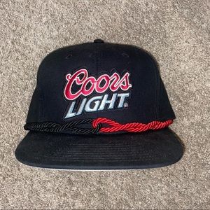 Coors snapback